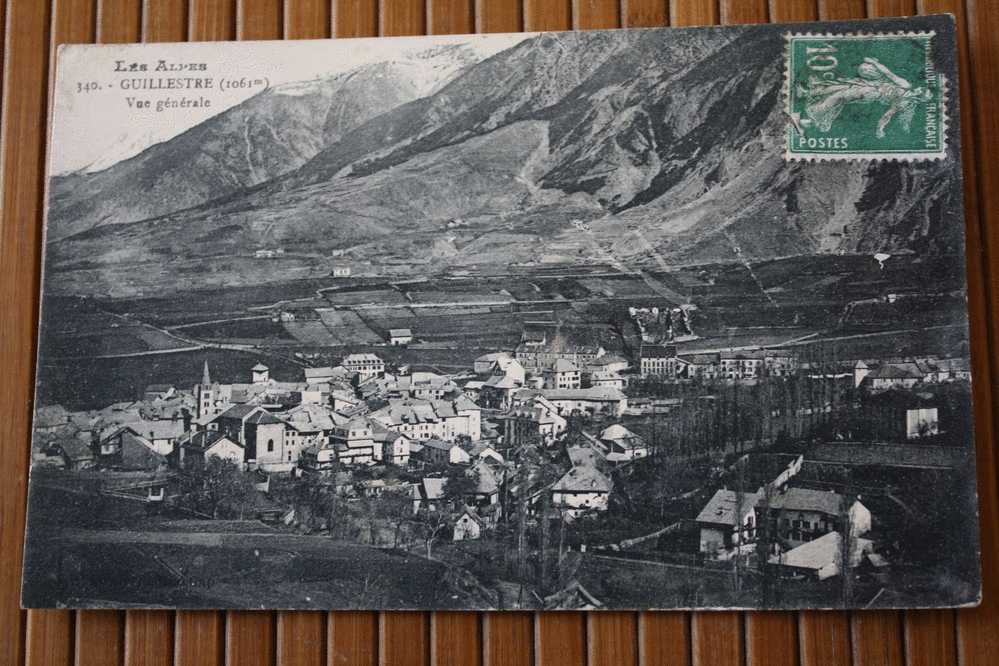 CPA De GUILLESTRE HAUTES ALPES 05  De 1923 POUR LA CIOTAT 13 - Guillestre