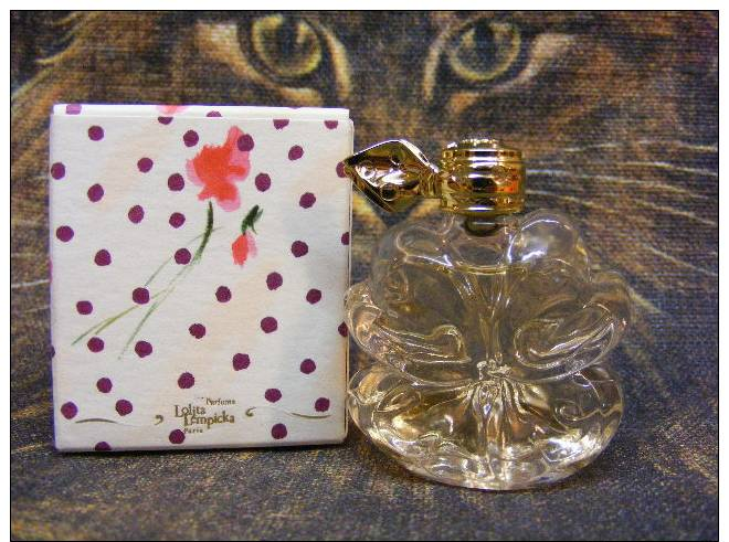 LOLITA LEMPICKA ** SI ** 2009 ** Eau De Parfum 5 Ml, échantillon Réplique De Collection Avec Boite - Miniaturen Flesjes Dame (met Doos)