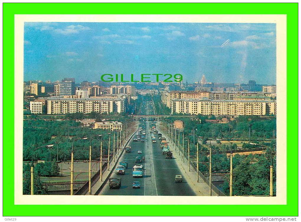 MOSCOU, RUSSIE - AVENUE KOMSOMOLSKI - ÉDITION 1979 - - Russie