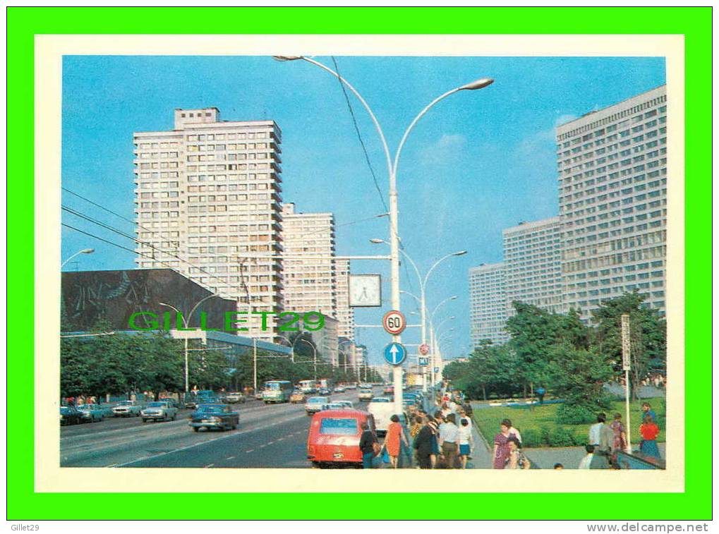 MOSCOU, RUSSIE - AVENUE KALININE - ÉDITION 1979 - KALINNIN PROSPEKT - - Russie