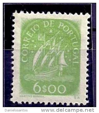 Portugal 1948-1949 Ancient Sailing Vessel Caravela MLH - Ships