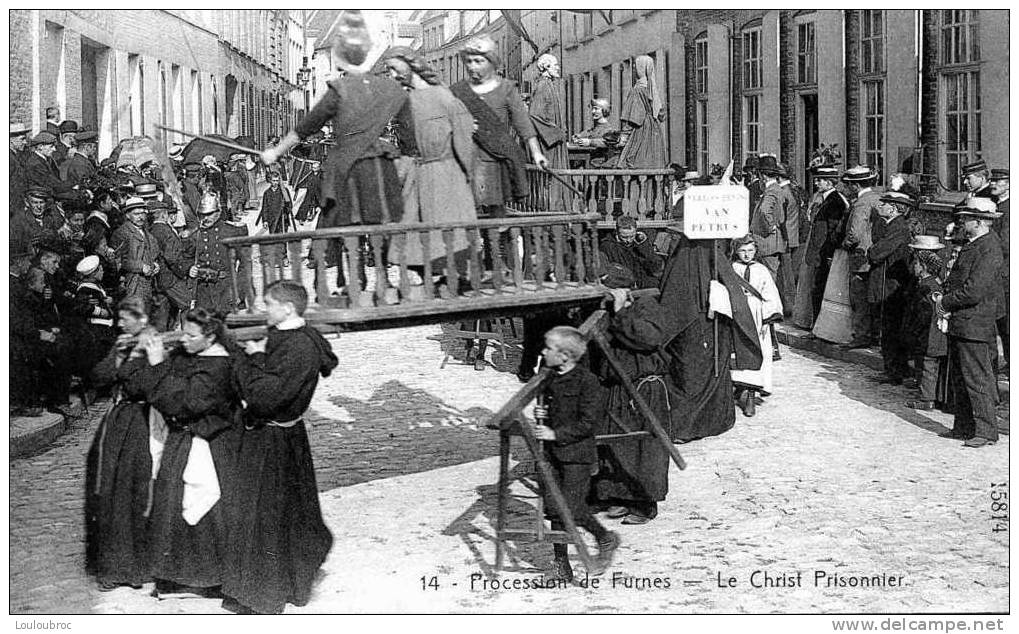 PROCESSION DE FURNES LE CHRIST PRISONNIER - Veurne