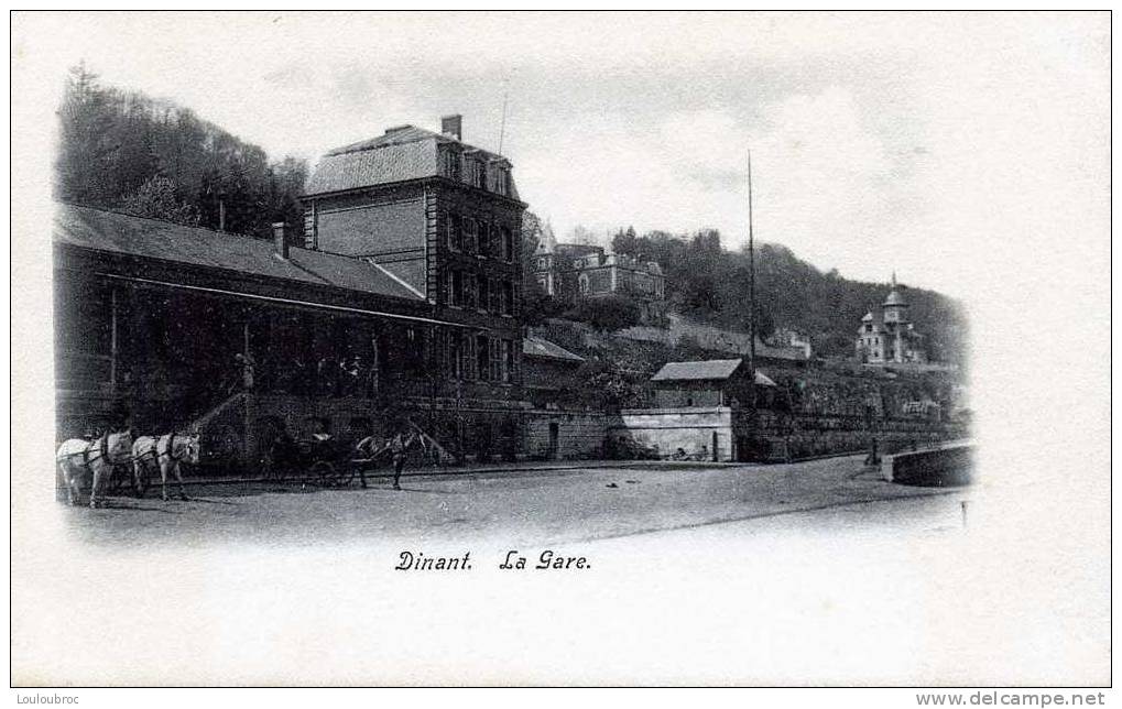 DINANT LA GARE - Dinant