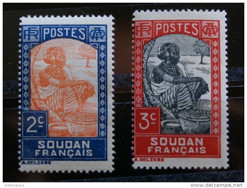 SUDAN FRANCAIS SPLENDID MNH - Sudan (1954-...)