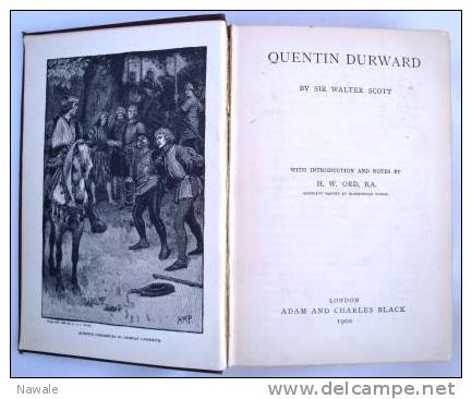 Sir Walter Scott: Quentin Durward - Fiktion