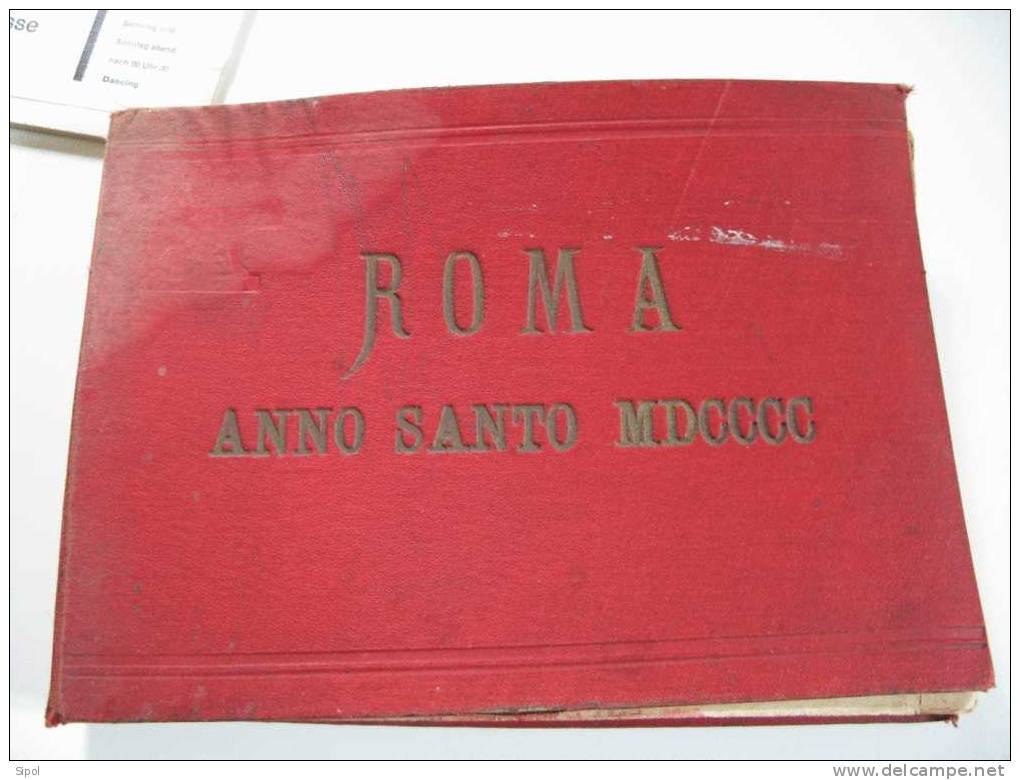 Roma Anno Santo MDCCCC - Autres & Non Classés