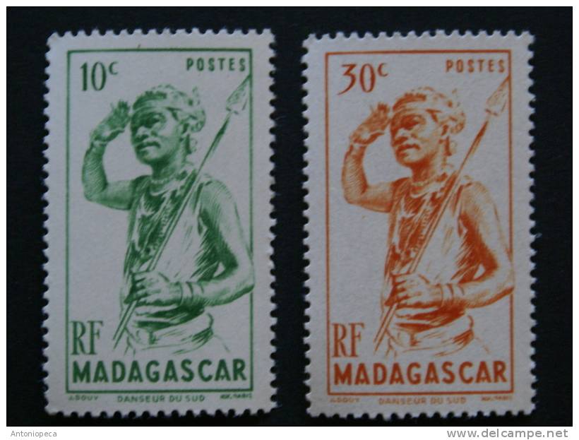 MADAGASCAR 1945 MNH - Altri & Non Classificati