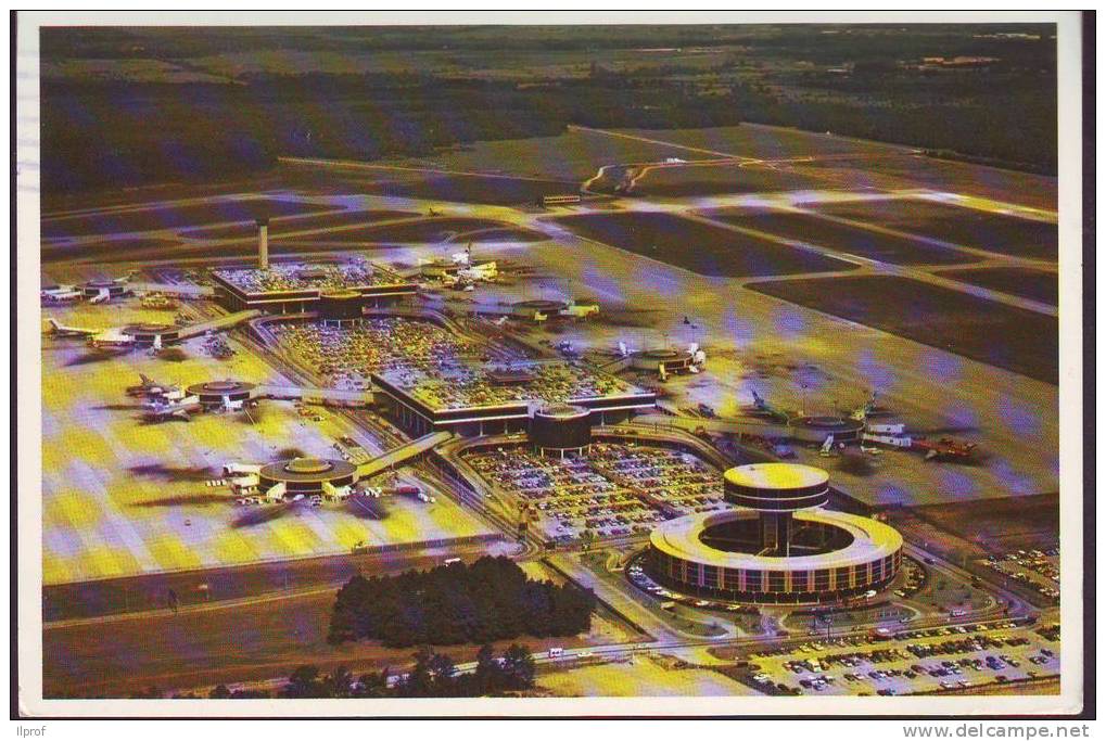 Aeroporto Intercontinentale Di Huston, Texas, USA - Aerodromi