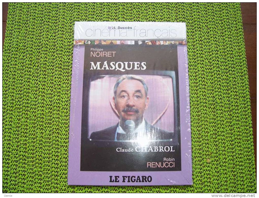 MASQUES °°  AVEC PHILIPPE NOIRET ET ROBIN RENUCCI - Drame