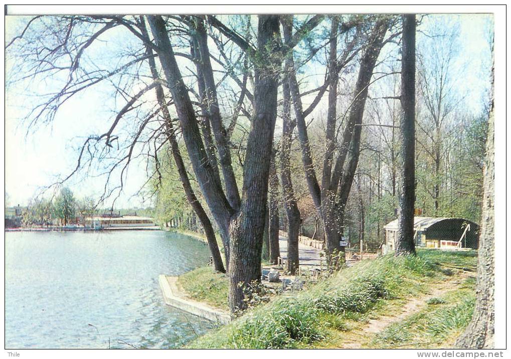 LE QUESNOY - Promenade Au Bord De L'étang - Le Quesnoy