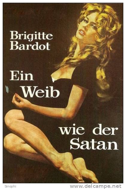 A97-71   @   Actress  Brigitte Bardot , ( Postal Stationery , Articles Postaux ) - Schauspieler
