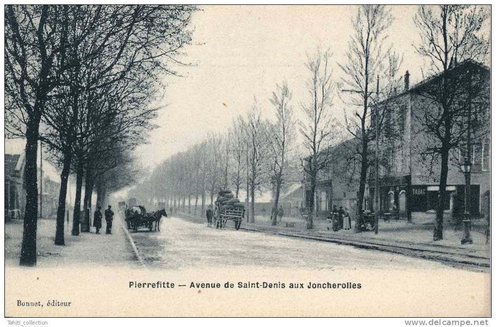 PIERREFITTE - Avenue De Saint-Denis Aux Joncherolles - Pierrefitte Sur Seine