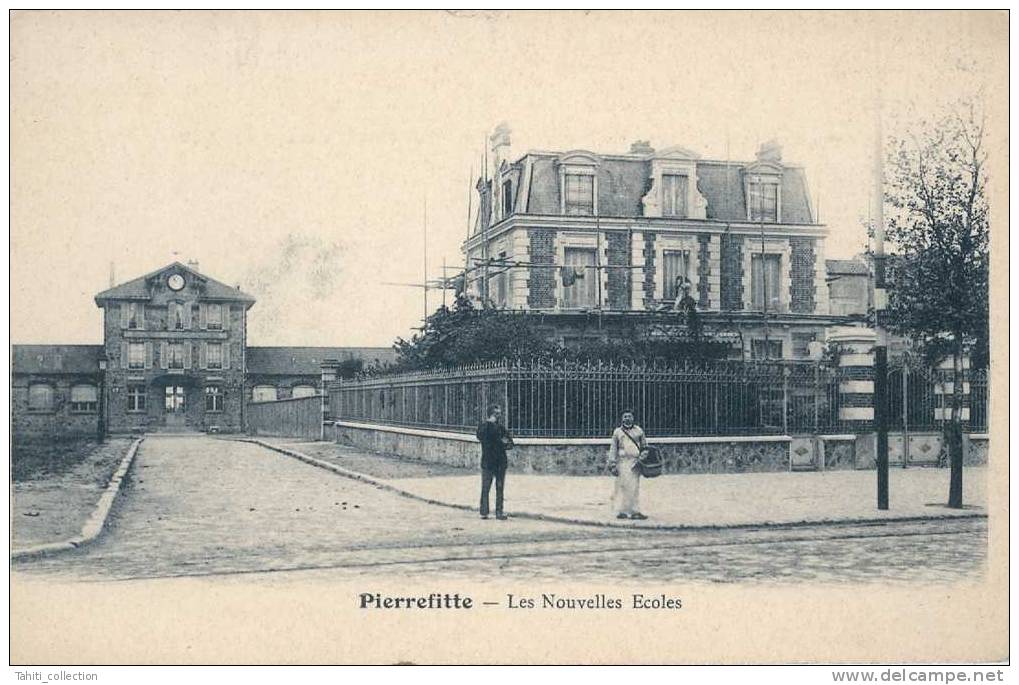 PIERREFITTE - Les Nouvelles Ecoles - Pierrefitte Sur Seine