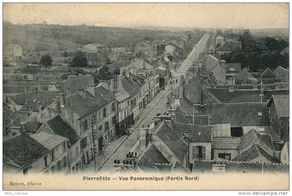 PIERREFITTE - Vue Panoramique - Pierrefitte Sur Seine