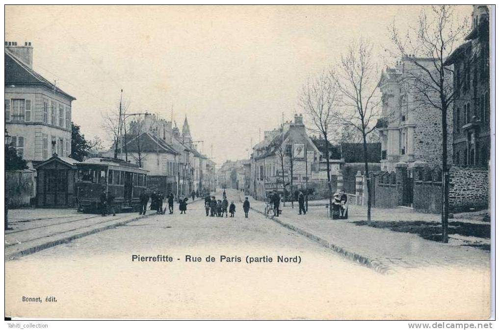 PIERREFITTE - Rue De Paris - Pierrefitte Sur Seine