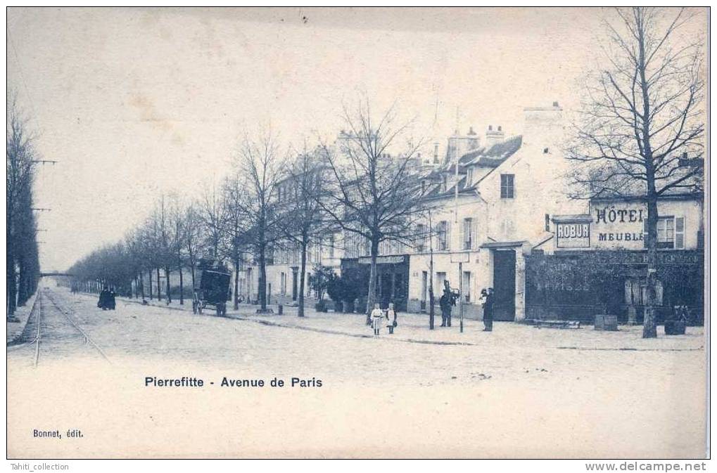 PIERREFITTE - Avenue De Paris - Pierrefitte Sur Seine