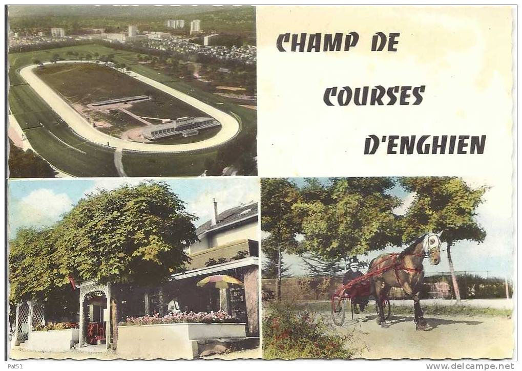 95 - Soisy Sous Montmorency : Vues Multiples - Champ De Courses D' Enghien - Soisy-sous-Montmorency