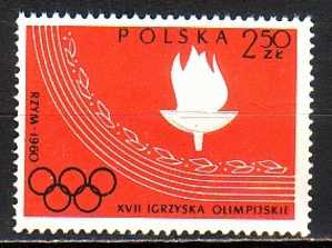 R3168 - POLOGNE POLAND Yv N°1037 ** Olympiades - Unused Stamps