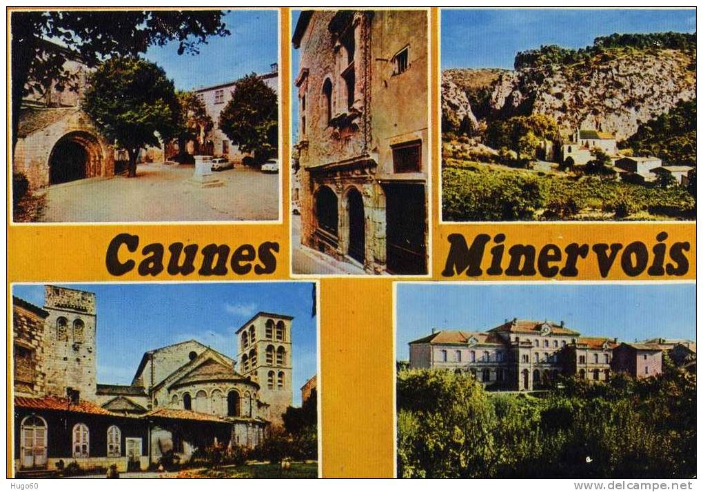 11 - CAUNES MINERVOIS - Multivues - Autres & Non Classés