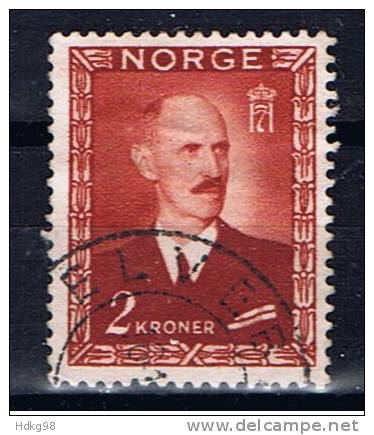 N+ Norwegen 1948 Mi 317 König Haakon VII. - Used Stamps