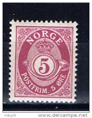 N Norwegen 1962 Mi 478 Mnh Posthorn - Ungebraucht