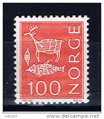 N+ Norwegen 1973 Mi 656 Mnh Felszeichnung - Neufs