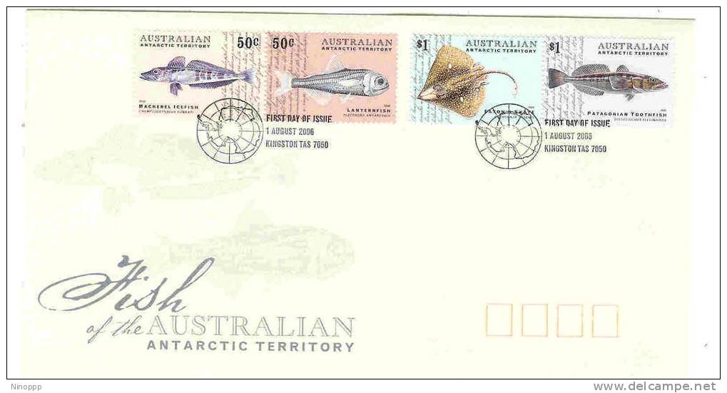 Australian Antarctic Territory-2006 Fishes FDC - Other & Unclassified