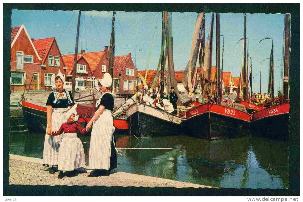 VOLENDAM - Netherlands Nederland Pays-Bas Paesi Bassi Niederlande 69010 - Non Classés