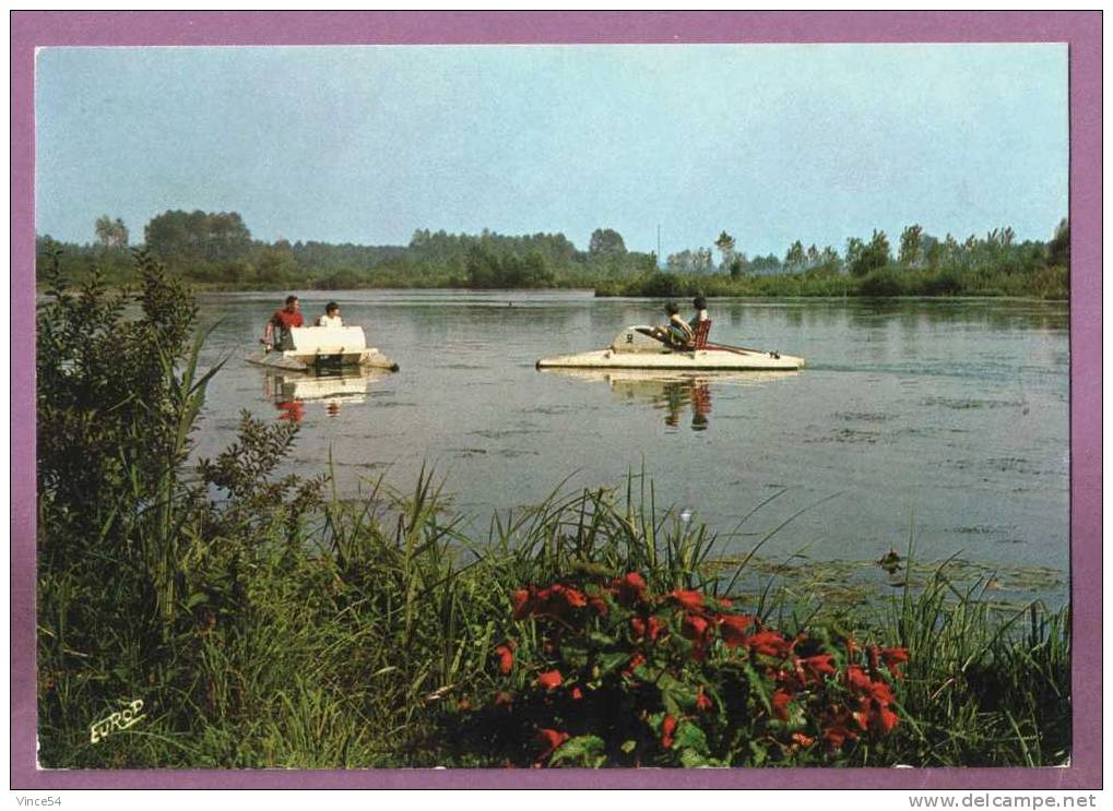 BRIMEUX - Les Pédalos Sur Le Lac. Ed. De L'Europe N° 4053. Circulé 2 Scans - Autres & Non Classés