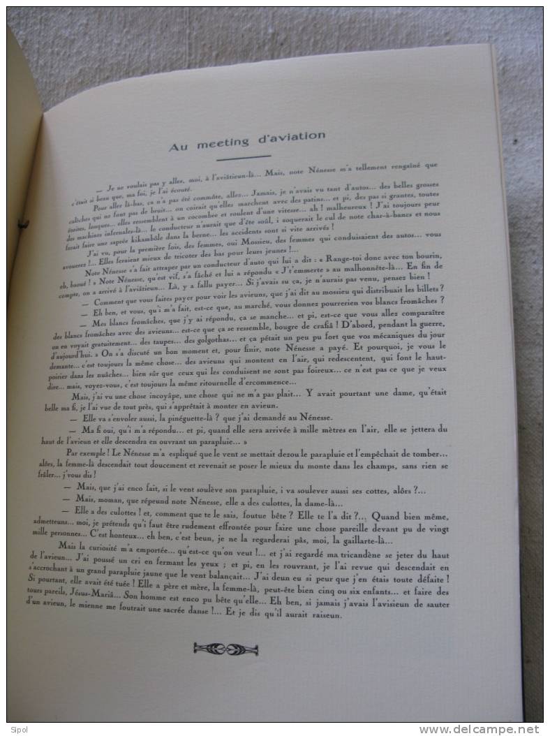 Nos Gens (2ème série) 1928 Préface de L.Madelin Poème de TonnelierTextes.Rousselot Dessins  Scherbeck Nancy TBEN°366/600