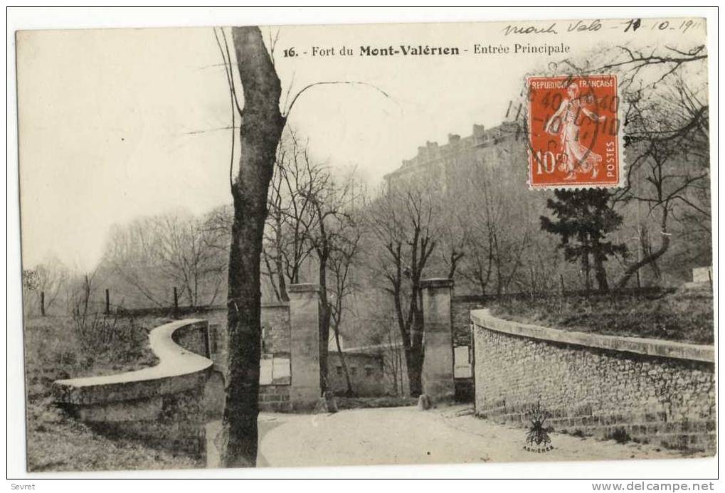 MONT-VALERIEN. - Le Fort- Entrée Principale - Mont Valerien