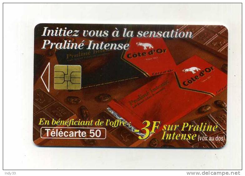 - TELECARTE CÔTE D'OR . 1995 - Alimentation