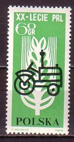 R3260 - POLOGNE POLAND Yv N°1366 ** - Neufs