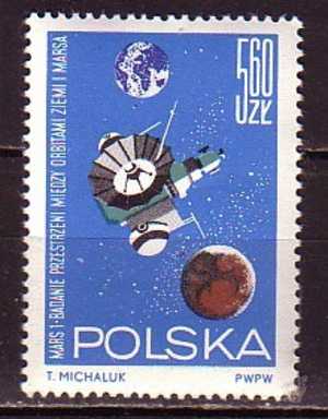 R3271 - POLOGNE POLAND Yv N°1412 ** Espace Space - Neufs