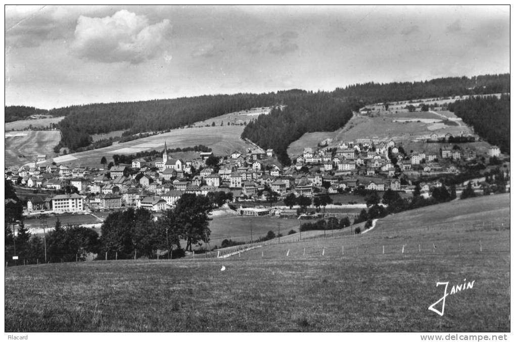 7262      Francia     Vue  Generale  De  Villers-le-Lac   NV  (scritta) - Franche-Comté