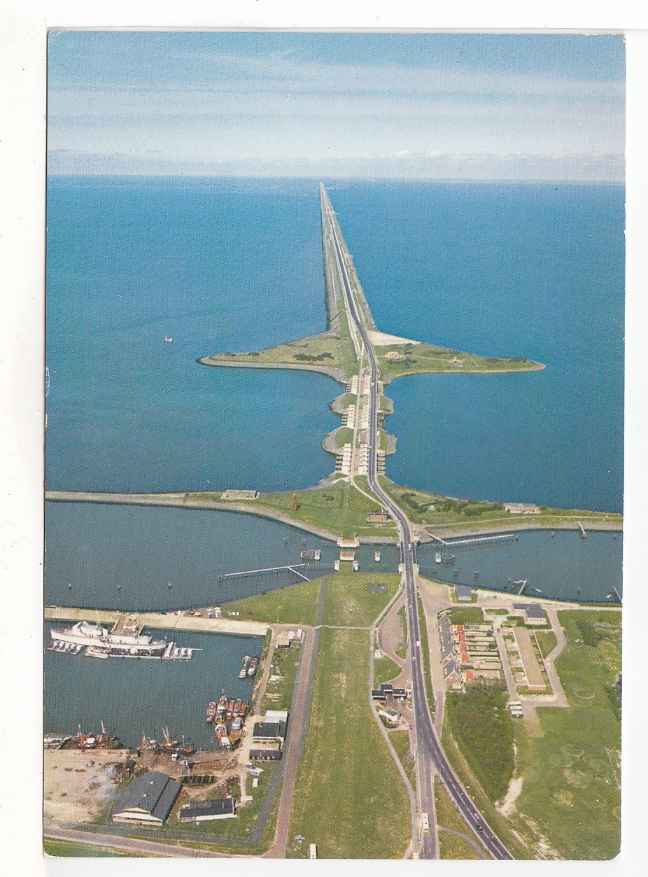 DEN OEVER -  Wieringen - Afsluitdijk Naar Friesland - Den Oever (& Afsluitdijk)
