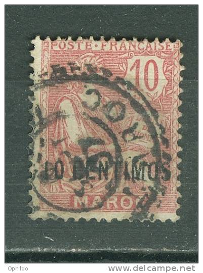 Maroc    12  Ob  TB - Used Stamps