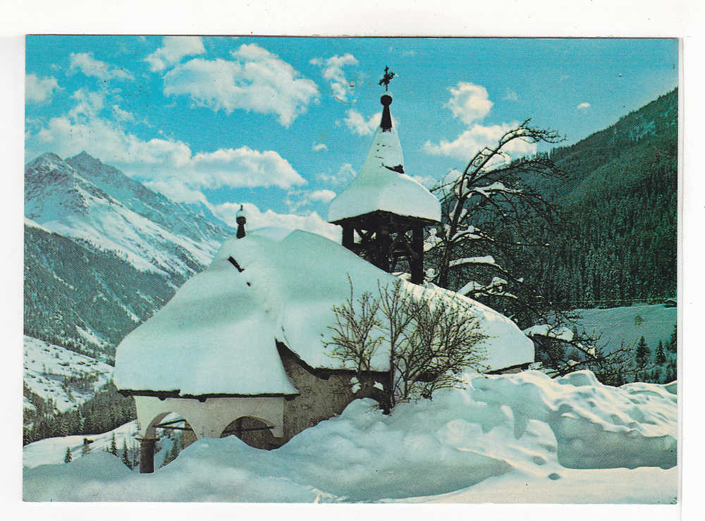 Chapelle  De   SAINT HEODULE  Près De  GRIMENTZ  - N°  114 - Grimentz