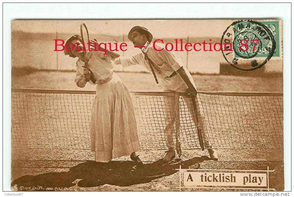 TENNIS - A TICKLISH PLAY - DOS VISIBLE - Tennis