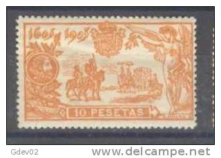 ES266SGV-L2340TOL.LITERATURA .  España.Spain.  Espagne.   EL QUIJOTE.1905.(Ed  266**) Sin  Charnela.MAGNIFICO - Non Classificati