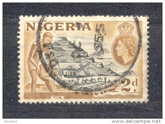 Nigeria 1953 - Michel 74 O - Nigeria (...-1960)