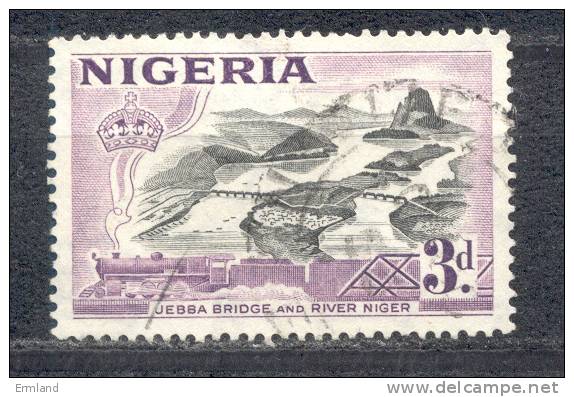 Nigeria 1953 - Michel 76 O - Nigeria (...-1960)