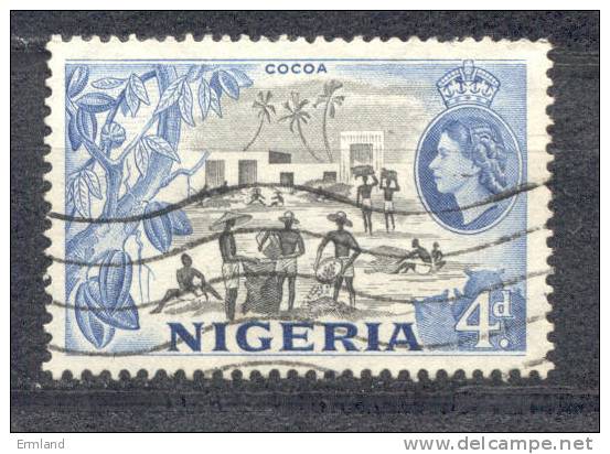 Nigeria 1953 - Michel 77 O - Nigeria (...-1960)