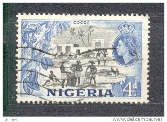 Nigeria 1953 - Michel 77 O - Nigeria (...-1960)