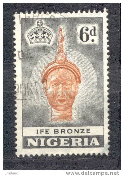 Nigeria 1953 - Michel 78 O - Nigeria (...-1960)