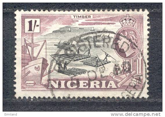 Nigeria 1953 - Michel 79 O - Nigeria (...-1960)