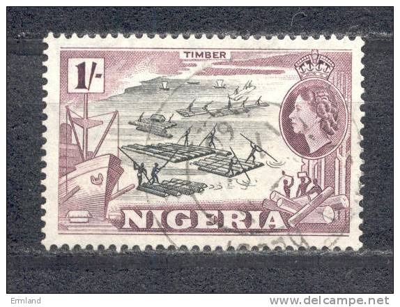 Nigeria 1953 - Michel 79 O - Nigeria (...-1960)