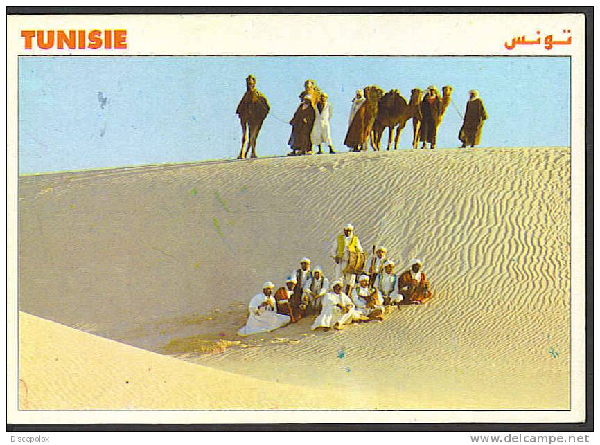 B231 Tunisia - Groupe Folklorique Du Sahara / Viaggiata - Music