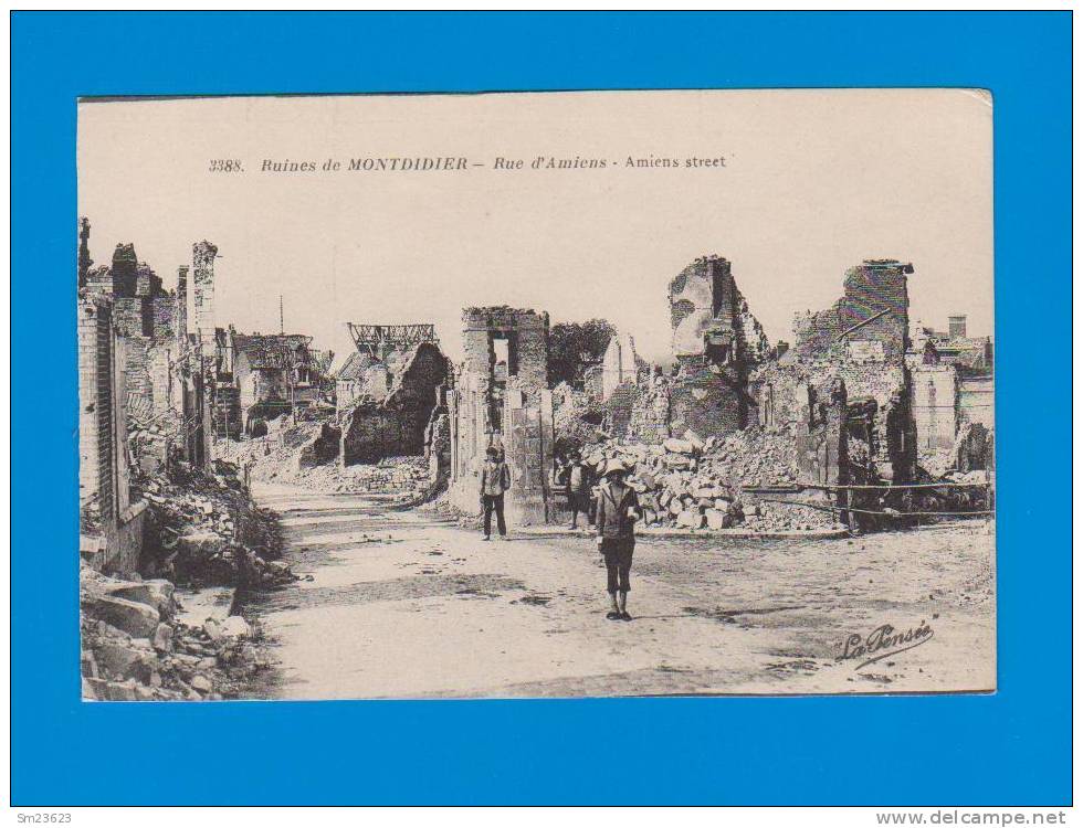 Montdidier (FR18)  Ruine D´Amiens - - Montdidier