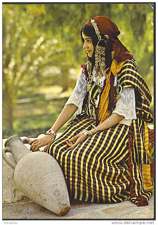 B238 Tunisie - Costume Du Sud (Anissa Lofti) / Non Viaggiata - Unclassified